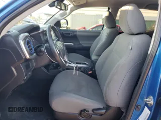 2018 Toyota Tacoma SR5 with VIN 5TFAZ5CN3JX058160, listed as a Copart auction lot 49823895 with 107,247 mi miles and Salvage Title. Bid and sale history available at DreamBid. Image 7.