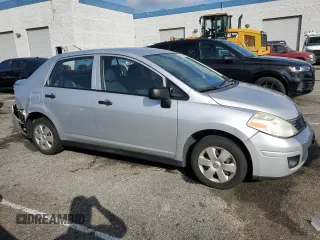 2009 Nissan Versa 1.6 with VIN 3N1CC11E39L461300, listed as a Copart auction lot 44460735 with 79,394 mi miles and Salvage Title. Bid and sale history available at carsss.com. Image 4.