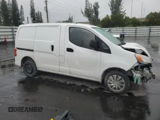 2017 Nissan NV200 S with VIN 3N6CM0KN7HK697128, listed as a Copart auction lot 89259245 with Not provided miles and Salvage title. Bid and sale history available at DreamBid. Image 4.