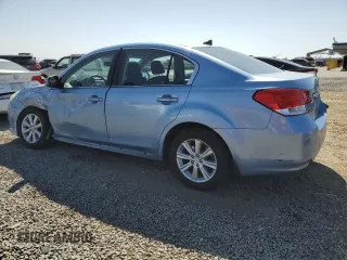 2012 Subaru Legacy 2.5i Premium with VIN 4S3BMBF68C3010959, listed as a Copart auction lot 51998955 with 105,261 mi miles and Salvage Title. Bid and sale history available at carsss.com. Image 2.