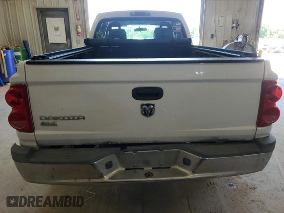 2006 Dodge Dakota SLT with VIN 1D7HW42K96S579208, listed as a Copart auction lot 71699414 with 178,506 mi miles and Clean Title. Bid and sale history available at DreamBid. Image 6.