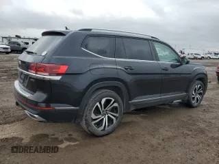 2022 Volkswagen Atlas SEL z VIN 1V2BR2CA7NC535488, wystawiony jako Copart lot #47613025 z przebiegiem 39 834 mil mil oraz Szkoda całkowita • Salvage title. Historia ofert i sprzedaży dostępna na DreamBid. Obrazek 3.