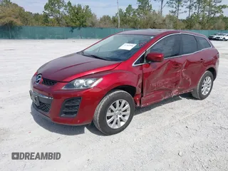2011 Mazda CX-7 i Sport with VIN JM3ER2B53B0386570, listed as a IAAI auction lot 41707946 with 95,396 mi miles. Bid and sale history available at carsss.com. Image 17.