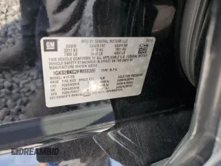 2015 GMC Yukon SLT with VIN 1GKS2BKC2FR666386, listed as a Copart auction lot 68471204 with 154,041 mi miles and Salvage Title. Bid and sale history available at carsss.com. Image 16.