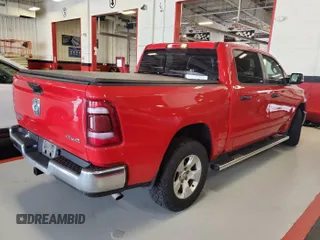 2023 Ram 1500 Big Horn with VIN 1C6RRFFG8PN560938, listed as a IAAI auction lot 42853854 with 46,784 mi miles and . Bid and sale history available at DreamBid. Image 1.