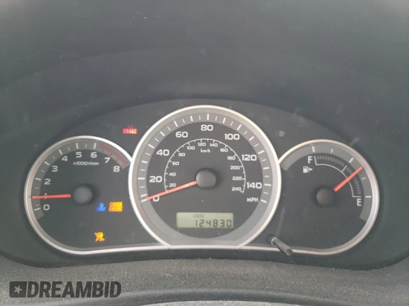 2011 Subaru Impreza Outback Special Sports with VIN JF1GH6D68BG808203, listed as a Copart auction lot 56352265 with 124,830 mi miles and Clean title. Bid and sale history available at DreamBid. Image 9.