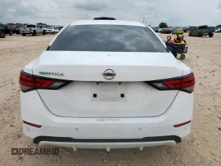 2022 Nissan Sentra S z VIN 3N1AB8BVXNY239593, wystawiony jako Copart lot #59677735 z przebiegiem 48 818 mil mil oraz Szkoda całkowita • Salvage title. Historia ofert i sprzedaży dostępna na DreamBid. Obrazek 6.