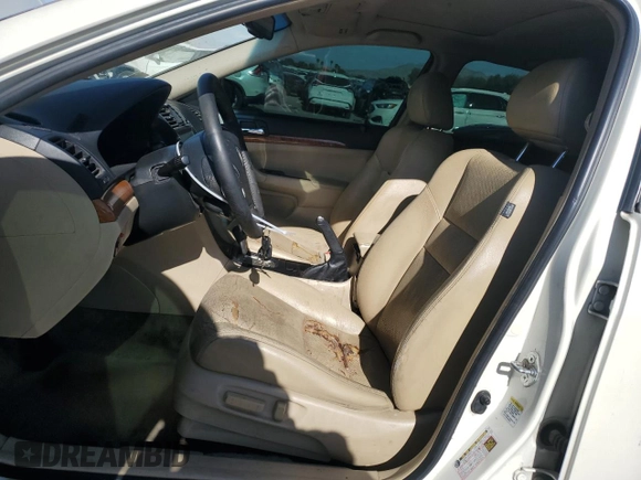 2007 Acura TSX Navi with VIN JH4CL96997C005011, listed as a Copart auction lot 55356875 with 274,548 mi miles and Salvage title. Bid and sale history available at DreamBid. Image 7.