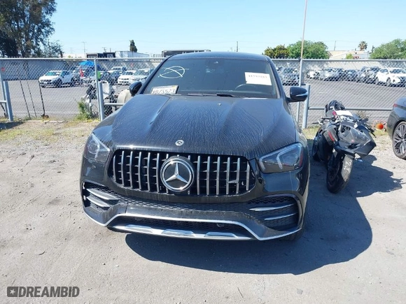 2022 Mercedes-Benz GLE with VIN 4JGFD6BB0NA776559, listed as a IAAI auction lot 41793183 with 45,052 mi miles. Bid and sale history available at carsss.com. Image 12.