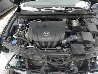 2021 Mazda 3 Select with VIN 3MZBPBBL1MM251715, listed as a Copart auction lot 46135775 with 37,917 mi miles and Salvage Title. Bid and sale history available at carsss.com. Image 11.