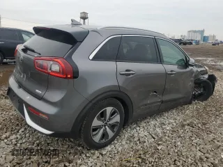 2017 Kia Niro EX with VIN KNDCC3LC8H5090301, listed as a Copart auction lot 51386065 with 57,279 mi miles and Salvage Title. Bid and sale history available at carsss.com. Image 3.