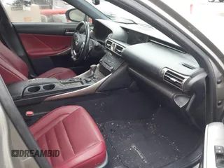2015 Lexus IS with VIN JTHBF1D22F5055567, listed as a IAAI auction lot 41928372 with 175,725 mi miles. Bid and sale history available at carsss.com. Image 5.