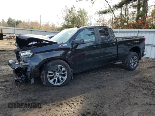 2021 Chevrolet Silverado 1500 RST with VIN 1GCRYEEDXMZ198788, listed as a Copart auction lot 78791074 with 41,545 mi miles and Salvage Title. Bid and sale history available at DreamBid. Image 1.
