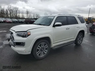 2023 Toyota 4Runner Limited with VIN JTEKU5JR2P6163792, listed as a Copart auction lot 48620415 with 15,480 mi miles and Salvage Title. Bid and sale history available at carsss.com. Image 1.