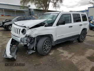 2015 Jeep Patriot Sport z VIN 1C4NJRBB6FD189938, wystawiony jako Copart lot #54958105 z przebiegiem 82 518 mil mil oraz Szkoda całkowita • Salvage title. Historia ofert i sprzedaży dostępna na DreamBid. Obrazek 1.