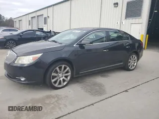 2010 Buick LaCrosse CXS with VIN 1G4GE5GV1AF183109, listed as a Copart auction lot 85567724 with 157,601 mi miles and Salvage Title. Bid and sale history available at carsss.com. Image 1.