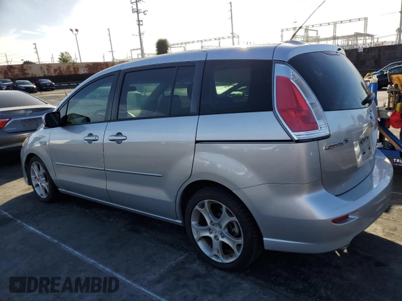 2009 Mazda 5 Sport with VIN JM1CR29L890347004, listed as a Copart auction lot 44620725 with 154,262 mi miles and Clean title. Bid and sale history available at DreamBid. Image 2.