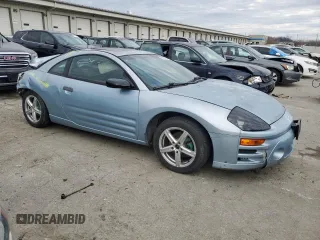 2004 Mitsubishi Eclipse GS with VIN 4A3AC44G04E050378, listed as a Copart auction lot 85826184 with 228,165 mi miles and Non Repairable. Bid and sale history available at DreamBid. Image 4.