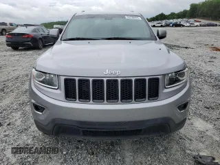 2014 Jeep Grand Cherokee Laredo with VIN 1C4RJEAG2EC179547, listed as a Copart auction lot 53328055 with 107,451 mi miles and Salvage Title. Bid and sale history available at DreamBid. Image 5.