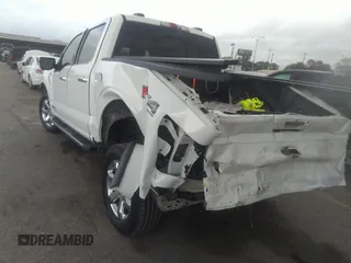2021 Ford F-150 XL with VIN 1FTFW1EDXMFD08970, listed as a IAAI auction lot 35320401 with 1 mi miles. Bid and sale history available at carsss.com. Image 3.