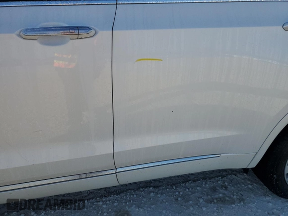 2020 Cadillac XT6 FWD Premium Luxury with VIN 1GYKPCRS9LZ105835, listed as a Copart auction lot 77072234 with 0 mi miles and Non Repairable. Bid and sale history available at carsss.com. Image 12.
