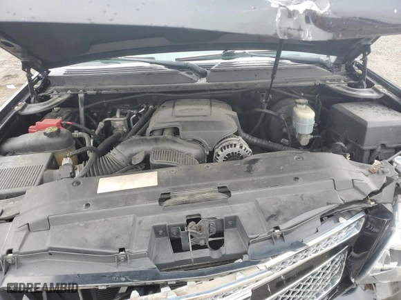 2012 Chevrolet Suburban LTZ with VIN 1GNSCKE0XCR282532, listed as a Copart auction lot 86433604 with 167,713 mi miles and Salvage Title. Bid and sale history available at carsss.com. Image 14.