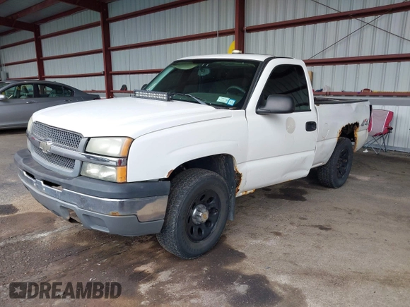 2005 Chevrolet Silverado 1500 LS z VIN 1GCEK14VX5Z305858, wystawiony jako IAAI lot #42437775 z przebiegiem 134 477 mil mil oraz . Historia ofert i sprzedaży dostępna na DreamBid. Obrazek 2.