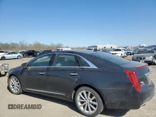 2013 Cadillac XTS Luxury with VIN 2G61R5S32D9167358, listed as a Copart auction lot 53121215 with 81,535 mi miles and Salvage title. Bid and sale history available at DreamBid. Image 2.