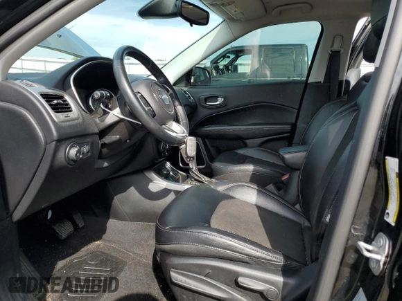 2018 Jeep Compass Latitude с VIN 3C4NJDBB0JT103397, выставлен на аукционе Copart как лот 56085475 с пробегом 108 509 миль миль и Списание • Salvage title. История ставок и продаж доступна на DreamBid. Изображение 7.