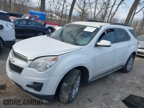 2014 Chevrolet Equinox LT with VIN 2GNALBEK1E6300041, listed as a IAAI auction lot 41393963 with 151,000 mi miles. Bid and sale history available at carsss.com. Image 17.