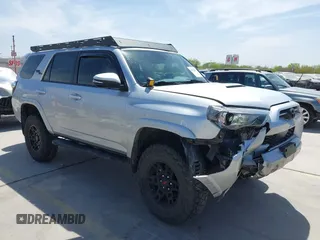 2024 Toyota 4Runner TRD Off Road with VIN JTERU5JR7R6256681, listed as a IAAI auction lot 41831137 with 25,032 mi miles and . Bid and sale history available at DreamBid. Image 1.