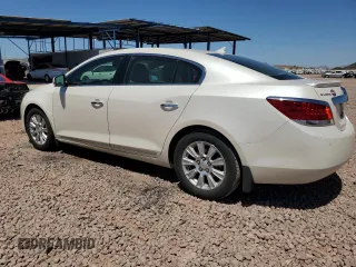 2012 Buick LaCrosse Premium 1 z VIN 1G4GD5ER3CF275477, wystawiony jako Copart lot #61025545 z przebiegiem 139 252 mil mil oraz Szkoda całkowita • Salvage title. Historia ofert i sprzedaży dostępna na DreamBid. Obrazek 2.
