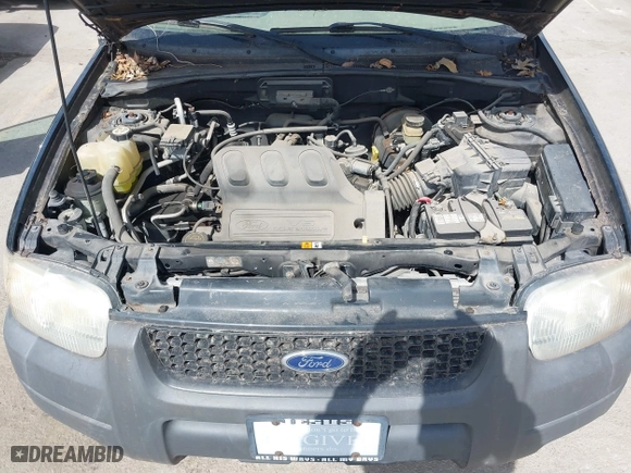 2003 Ford Escape XLS Popular with VIN 1FMYU02153KB46301, listed as a IAAI auction lot 41793418 with 188,184 mi miles. Bid and sale history available at carsss.com. Image 10.