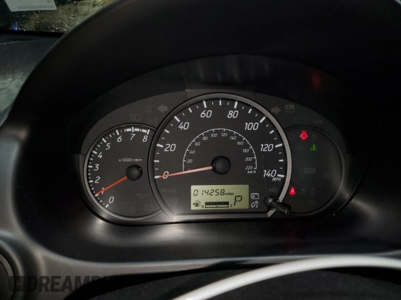 2024 Mitsubishi Mirage ES with VIN ML32AUHJ2RH011352, listed as a Copart auction lot 61589915 with 14,258 mi miles and Clean title. Bid and sale history available at DreamBid. Image 9.