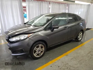 2017 Ford Fiesta SE with VIN 3FADP4BJXHM137195, listed as a Copart auction lot 62752834 with 81,289 mi miles and Salvage Title. Bid and sale history available at carsss.com. Image 1.