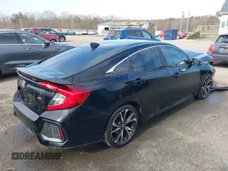2017 Honda Civic Sedan Si with VIN 2HGFC1E54HH701127, listed as a IAAI auction lot 41845336 with 140,150 mi miles. Bid and sale history available at carsss.com. Image 4.