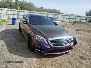 2014 Mercedes-Benz S 550 z VIN WDDUG8CB1EA067173, wystawiony jako Copart lot #51156145 z przebiegiem 180 614 mil mil oraz Szkoda całkowita • Salvage title. Historia ofert i sprzedaży dostępna na DreamBid. Obrazek 11.