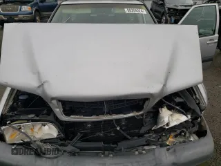 2000 Volvo V70 with VIN YV1LZ56DXY2657666, listed as a Copart auction lot 86204324 with 180,199 mi miles and Salvage Title. Bid and sale history available at carsss.com. Image 12.
