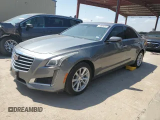 2019 Cadillac CTS RWD z VIN 1G6AP5SX4K0100650, wystawiony jako Copart lot #53152985 z przebiegiem 121 400 mil mil oraz Czysty tytuł • Clean title. Historia ofert i sprzedaży dostępna na DreamBid. Obrazek 1.