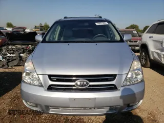 2007 Kia Sedona EX with VIN KNDMB233276174639, listed as a Copart auction lot 70691984 with 122,934 mi miles and Salvage Title. Bid and sale history available at carsss.com. Image 5.