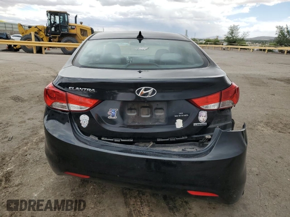 2013 Hyundai Elantra GLS с VIN KMHDH4AE8DU661765, выставлен на аукционе Copart как лот 57524075 с пробегом 195 369 миль миль и Списание • Salvage title. История ставок и продаж доступна на DreamBid. Изображение 6.