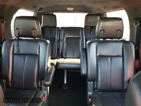 2010 Ford Expedition EL Limited with VIN 1FMJK2A52AEA48197, listed as a Copart auction lot 57437054 with 224,219 mi miles and Non Repairable. Bid and sale history available at carsss.com. Image 10.