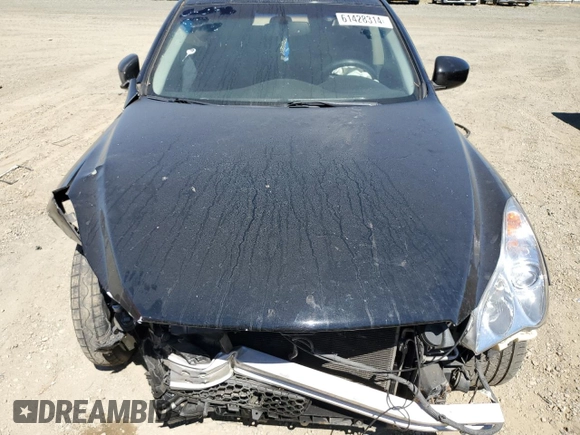 2008 Infiniti EX Journey with VIN JNKAJ09E58M302158, listed as a Copart auction lot 61428314 with Not Provided miles and Non Repairable. Bid and sale history available at DreamBid. Image 12.