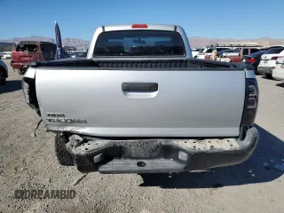 2006 Toyota Tacoma with VIN 5TENX22N16Z304355, listed as a Copart auction lot 46639565 with 125,092 mi miles and Salvage Title. Bid and sale history available at carsss.com. Image 6.