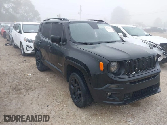 2015 Jeep Renegade Latitude with VIN ZACCJBBT8FPB88024, listed as a IAAI auction lot 41851478 with 119,773 mi miles and . Bid and sale history available at DreamBid. Image 1.
