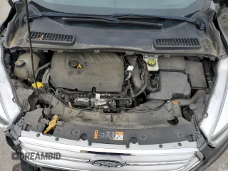 2017 Ford Escape SE with VIN 1FMCU9GD7HUA10460, listed as a Copart auction lot 51753655 with 109,494 mi miles and Salvage Title. Bid and sale history available at DreamBid. Image 12.