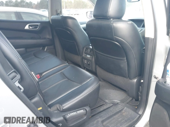 2018 Nissan Pathfinder S with VIN 5N1DR2MN5JC605426, listed as a IAAI auction lot 41142276 with 138,100 mi miles and . Bid and sale history available at DreamBid. Image 8.