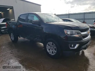2016 Chevrolet Colorado 4WD LT with VIN 1GCGTCE38G1390408, listed as a Copart auction lot 46531395 with 55,757 mi miles and Salvage Title. Bid and sale history available at carsss.com. Image 4.
