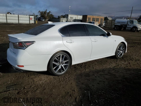 2016 Lexus GS 350 with VIN JTHBZ1BL6GA006478, listed as a Copart auction lot 78100274 with 110,417 mi miles and Salvage Title. Bid and sale history available at carsss.com. Image 3.