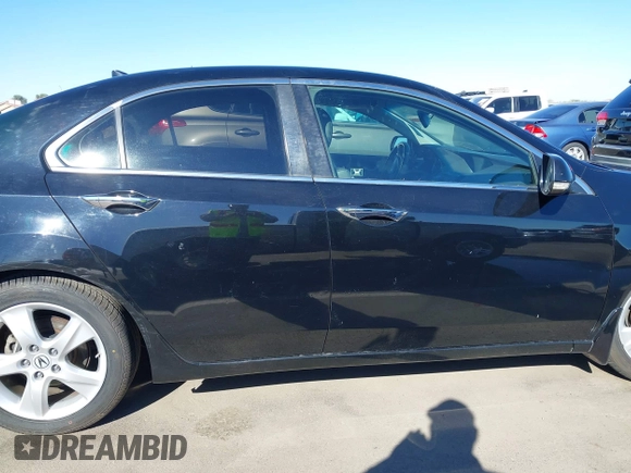 2009 Acura TSX with VIN JH4CU26639C004031, listed as a IAAI auction lot 41874745 with 189,739 mi miles. Bid and sale history available at carsss.com. Image 14.